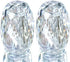 Refillable Crystal Seasoning Bottle Salt and Pepper Shakers Kitchen Decor (Set of 2) Salt Shaker Set
