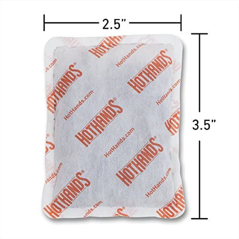 HotHands Body & Hand Super Warmers - Long Lasting Safe Natural Odorless Air Activated Warmers - Up to 18 Hours of Heat - 10 Individual Warmers