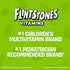 Flintstones Vitamins Chewable Kids Vitamins with Iron, Upgraded Formula Multivitamin for Kids & Toddlers, 160 Count