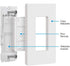 Lutron Caseta Wireless Wallplate Bracket for Pico Remote, PICO-WBX-ADAPT, Translucent