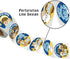 Religious Christmas Stickers Happy Birthday Jesus Nativity Stickers for Kids Christian School Classroom Decoration VBS Party Favor 500Pcs
