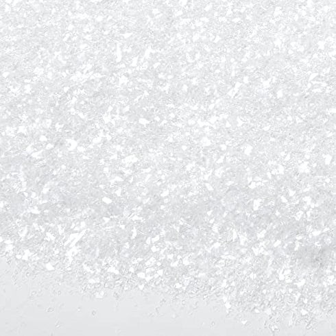FloraCraft Diamond Dust Glitter 6 Ounce Clear Glass