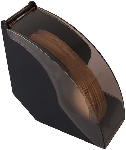 CAFEMASY Coffee Filter Holder Filter Paper Dispenser Rack with Dustproof Cover