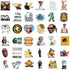 156pcs Funny Meme Vinyl Stickers Pack, Vine Stickers for Laptop, iPhone, Water Bottles, Computer, and Hydro Flask, DIY Decor for Bumper Wall (Meme)