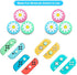 14 Packs Thumb Grip Caps, Joystick Cap for Nintendo Switch & Lite, Soft Silicone Cover Compatible Nintendo Joy-Con Controller
