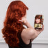 L'Oreal Paris Superior Preference Fade-Defying + Shine Permanent Hair Color, 6AB Chic Auburn Brown, Pack of 1, Hair Dye