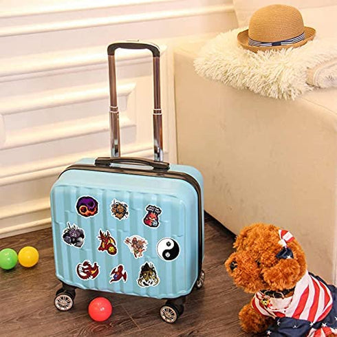 LYNE Dungeons_and_Dragons Stickers 102PCS Classic Game Graffiti for Boys and Girls Vinyl Decors for Laptop Luggage Bumper Cars Cup Skateboard Gifts for Kids