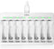 EBL 8 Bay AA AAA Battery Charger - Individual Battery Charger with 5V 2A Fast Charging Function for Ni-MH Ni-CD AA AAA Rechargeable Batteries