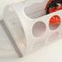 Lawei 3 pack Grocery Bag Storage Holder - Trash Bag Holder Plastic Vinyl Holder for Store Plastic Shopping Bags and Handy for Reuse