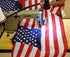 US Flag Factory - 2x3 FT US AMERICAN FLAG (Embroidered Stars & Sewn Stripes) Outdoor SolarMax Nylon Flag - Made in America - Premium Quality (2'x3')
