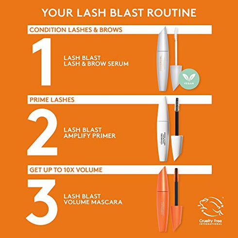 Covergirl Lash Blast Volume Mascara, Black Brown