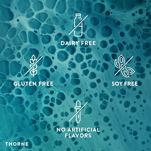 Thorne B-Complex #12 - Vitamin B Complex with Active B12 and Folate - 60 Capsules