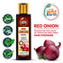 THE INDIE EARTH RED ONION ANTI HAIR LOSS & HAIR GROWTH OIL WITH PURE ARGAN, JOJOBA, ROSEMARY, BLACK SEED OIL IN PUREST FORM VERY EFFECTIVELY CONTROL HAIR LOSS, PROMOTES HAIR GROWTH 200ml