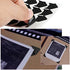 360 Pieces Self Adhesive Photo Corners, Naler 15 Sheets Photo Mounting Corners for Scrapbook, Picture Album, Journal, Black