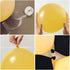 Metallic Gold and Black Balloon Garland Arch Kit, 134Pcs Metallic Gold Balloons and Black Latex Balloon for Birthday Wedding Graduation Anniversary Bachelorette Party Baby Shower Background Decorations.