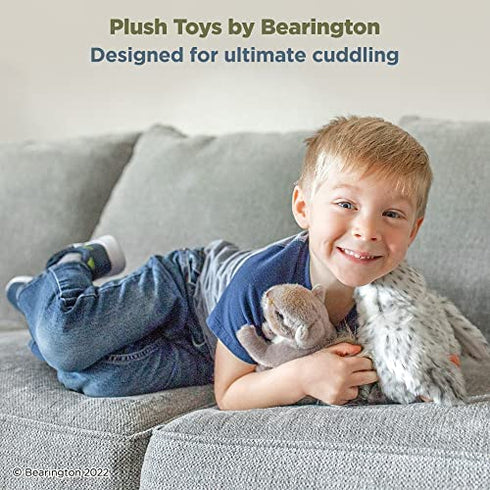 Bearington Lil' Peanut Plush Stuffed Animal Squirrel, 7 inch