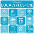artnaturals 100% Pure Eucalyptus Essential Oil - (.5 Fl Oz / 15ml) - Undiluted Therapeutic Grade Fragrance - Soothe Calm and Humidify - for Aromatherapy Diffuser, Steam Room, Suana, HUmidifier