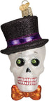 Old World Christmas Ornaments: Halloween Decorations Glass Blown Ornaments for Christmas Tree, Top Hat
