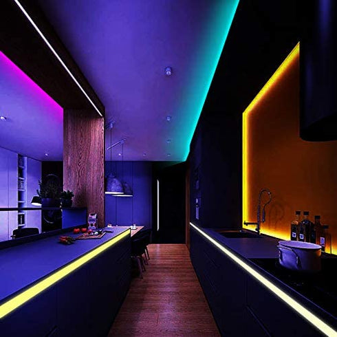 REYSURPIUS 2 Pack 44 Key RGB LED Strip Light Remote Controller Wireless Dimmer IR Remote Control,led Light Remote Control Replacement,Reemplazo remoto LED,for SMD 5050 3528 2835 RGB LED Light Strip