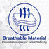All Health Clear Waterproof Antibacterial Adhesive Bandages, 2 in x 3 1/2 in, 32 ct | Helps Prevent Infection, 100% Waterproof for First Aid and Wound Care
