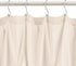 Amazon Basics Pinched Pleat Bathroom Shower Curtain - Beige, 72 Inch