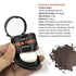 Hairline Powder Hair Line Powder Hair Shadow Touch Up Hair Powder ?Light Brown + Dark Brown? Quick Cover Grey Hair Root Concealer with Puff Touch, Root Cover Up for Thinning Hair, Waterproof, Non-sticky, 2pc