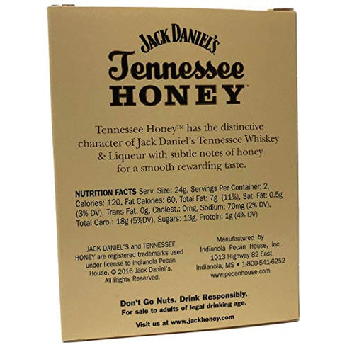 Jack Daniels Tennessee Honey Pecans (2 oz)