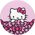 Hello Kitty Pink Bows PopSockets PopGrip: Swappable Grip for Phones & Tablets