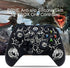 Xbox-One Controller Skin, BRHE Anti-slip Silicone Cover Protector Case Accessories Set for Microsoft Xbox 1 Gamepad Joystick with 2 Thumb Grips Caps (White)