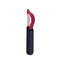 Tablecraft 7-1/8" Stainless Steel Firm Grip„¢ Straight Peeler