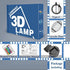 Lampeez Football Gifts Night Light, Kids 3D American Football Night Light Optical Illusion Rugby Lamp with 16 Colors Changing Remote Birthday Xmas Valentine's Day Gift Idea for Sport Fan Boys Girls