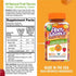 Fiber Advance Gummies for Kids | 100% Plant Based Fiber Supplements for Kids Digestive Health | Prebiotic Fiber Gummies | Vitamins for Kids | Gluten Free, Vegetarian, & Non-GMO, 60 Count
