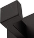 Flybath Coat Hook SUS 304 Stainless Steel Towel Robe Hooks Square Bathroom Accessories Wall Mounted Self Adhesive (No Drilling), Plating Matte Black - 2 Pack
