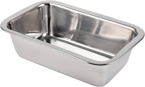 Lindy's Loaf Pan, Silver