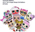 CLEVER WAREHOUSE 13 Pcs LOL Party's Helium Balloons for Children Birthday Doll Balloons Decorations For Children's Party Supplies