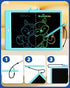 Bravokids Toys for 3-6 Years Old Girls Boys, LCD Writing Tablet 10 Inch Doodle Board, Electronic Drawing Tablet Drawing Pads, Educational Birthday Gift for 3 4 5 6 7 8 Years Old Kids Toddler (Blue)