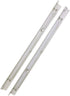 Refrigerator Pan Hangers (Left & Right) Replacement for Part# 240530601 & 240530701- Fit for Kenmore & Frigidaire Refrigerators