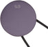 Big Hippo Chair Pads, Memory Foam Chair Seat Cushion Non Slip Rubber Back Thicken Round Stool Cushions with Elastic Bands for Home Office Outdoor Seats (16inch, Gray-1pc)