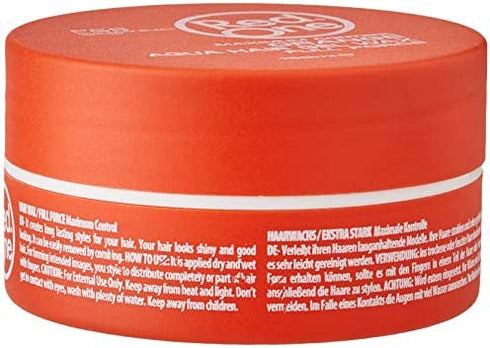 RedOne Aqua Gel Hair Wax, Orange