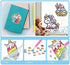 Giant Gem Diamond Painting Kit Arts and Crafts for Kids Ages 8-12 Make Your Own Diamond Art Kit Stickers and Suncatchers Craft Kits Suppliers for Boys and Girls Activities Age 4 5 6 7 8 9 10 11 12
