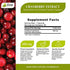Cranberry Pills for Women 650 mg - High Potency Cranberry Supplement Extract made from Cranberry Powder - Made in USA - Cranberry Capsules for Urinary Tract Health - Jiva Botanicals