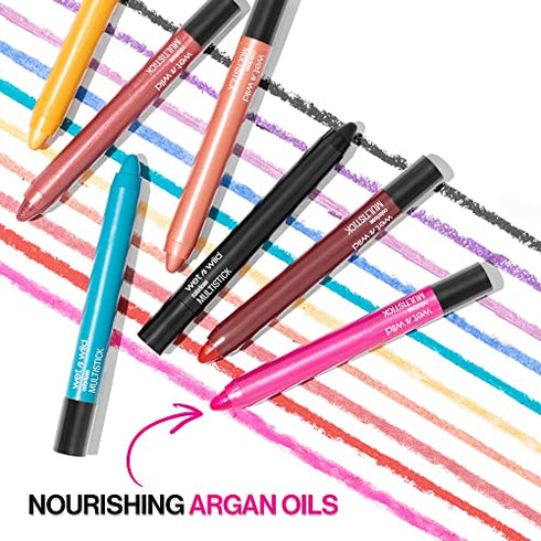 wet n wild Color Icon Cream Eyeshadow Makeup Multi-Stick Green