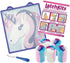 LatchKits – Unicorn Latch Hook Kit – Easy-to-Learn Craft Project – No Sewing Or Cutting – For Ages 6+