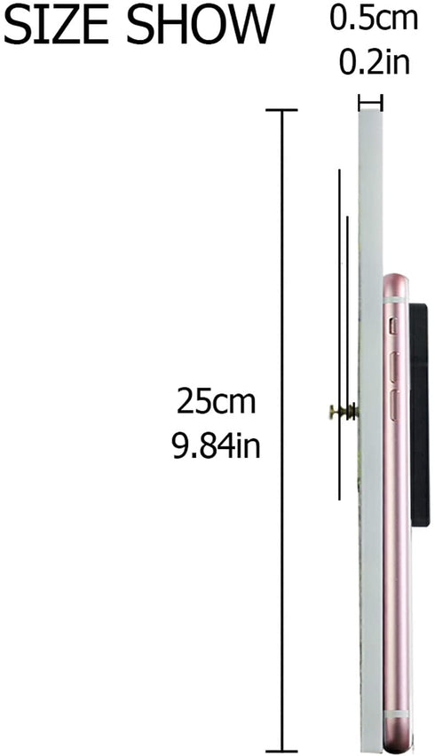Japanese Mountain Wall Clock Silent Non-Ticking, 9.5 Inch Round Wall Clock Battery Operated Japanese Clock Decor for Home Wall Bathroom Kitchen Bedroom Living Room Office Classroom Patio