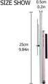Japanese Mountain Wall Clock Silent Non-Ticking, 9.5 Inch Round Wall Clock Battery Operated Japanese Clock Decor for Home Wall Bathroom Kitchen Bedroom Living Room Office Classroom Patio