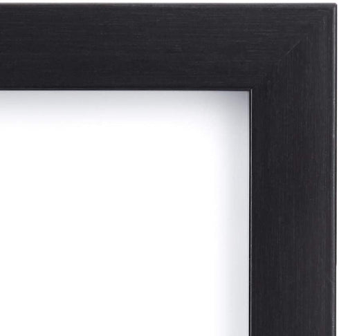 Amazon Basics Photo Picture Frame - 5" x 7", Black - Pack of 5
