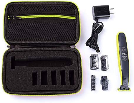 Carrying Case for Philips Norelco OneBlade Electric Trimmer Shaver QP2520/90 ,QP2520/70,Hard Case Storage Carrying Box Cover Bag
