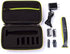 Carrying Case for Philips Norelco OneBlade Electric Trimmer Shaver QP2520/90 ,QP2520/70,Hard Case Storage Carrying Box Cover Bag