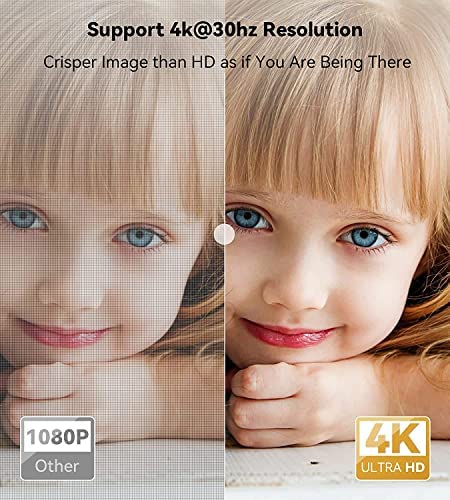 HDMI Switch, GANA 4K HDMI Splitter 3 in 1 Out, 3-Port HDMI Switcher Selector with Pigtail HDMI Cable,Supports Full HD 4K 1080P 3D Player, HDMI Hub Compatible with Fire Stick,HDTV,PS4 Game Consoles,PC