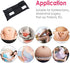 D. Cozy Hysterectomy Pillow Post Abdominal Surgery Seatbelt Pillows with Pocket Myomectomy Comfort Cushion for Tummy Tuck C-Section Belly Incision Recovery Gifts Women Patients, Black Velvet, 1 Count